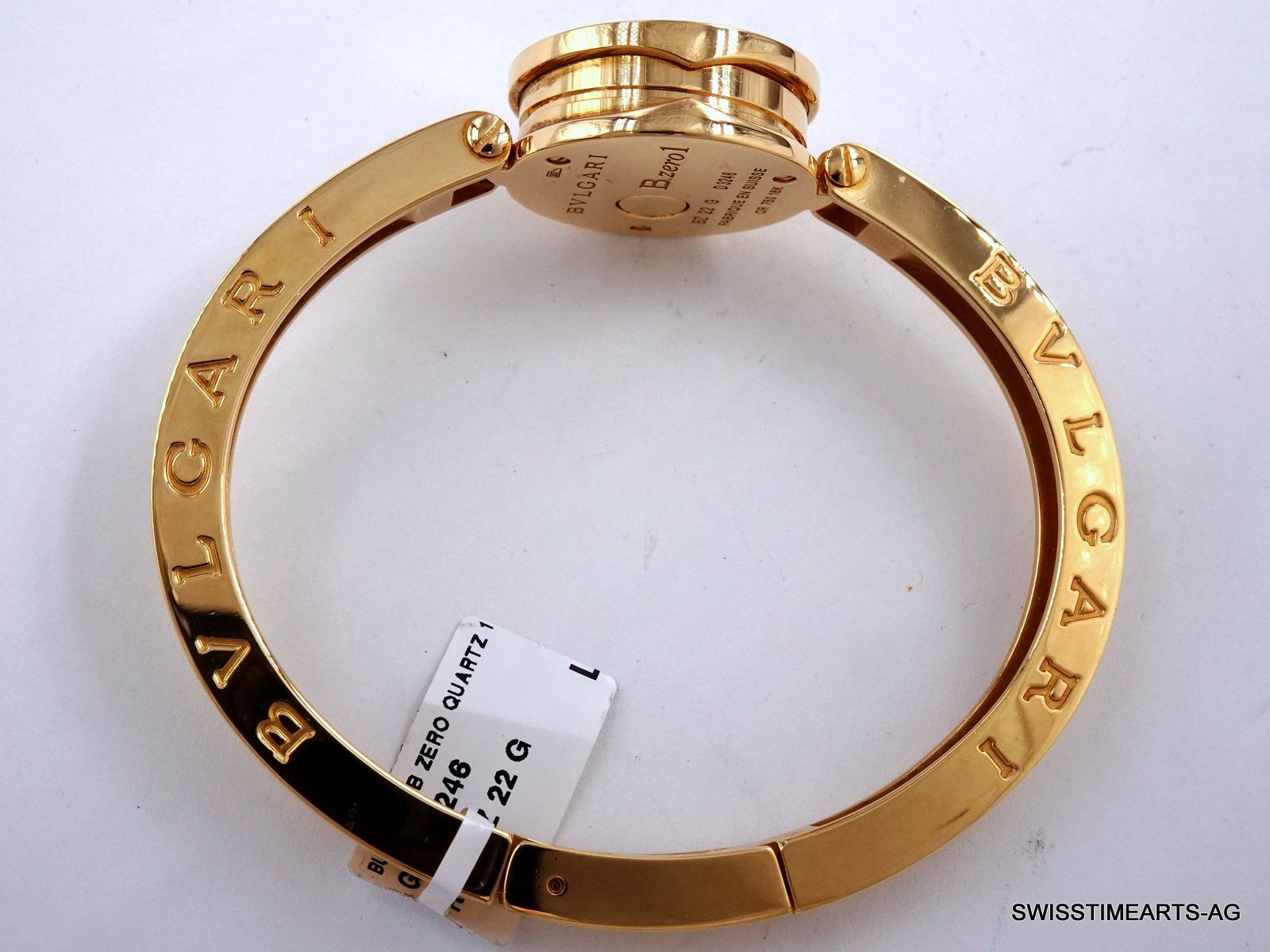 Bulgari Orologi: BULGARI B.ZERO1 18K REF. BJ BZ 22 G DAMENUHR – Usato da Zürich venduto da SWISSTIMEARTS-AG 7