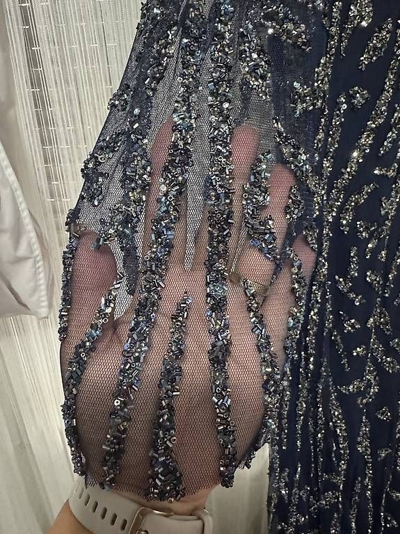 Vestiti: Elegantes Abendkleid / Ballkleid, Grösse 44 – Usato da Lachen SZ venduto da Aysenur30 2