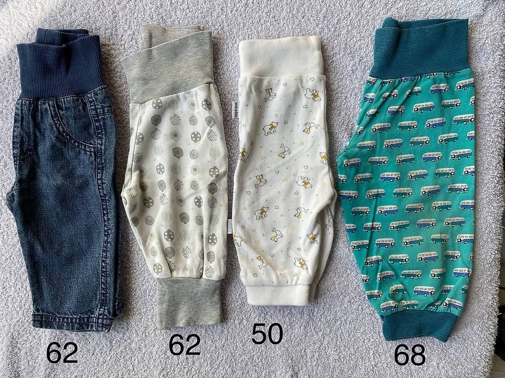 Lotti & Set di vestiti: Hose 50 / 62 / 68 – Usato da Fehren venduto da Flugzeug1177