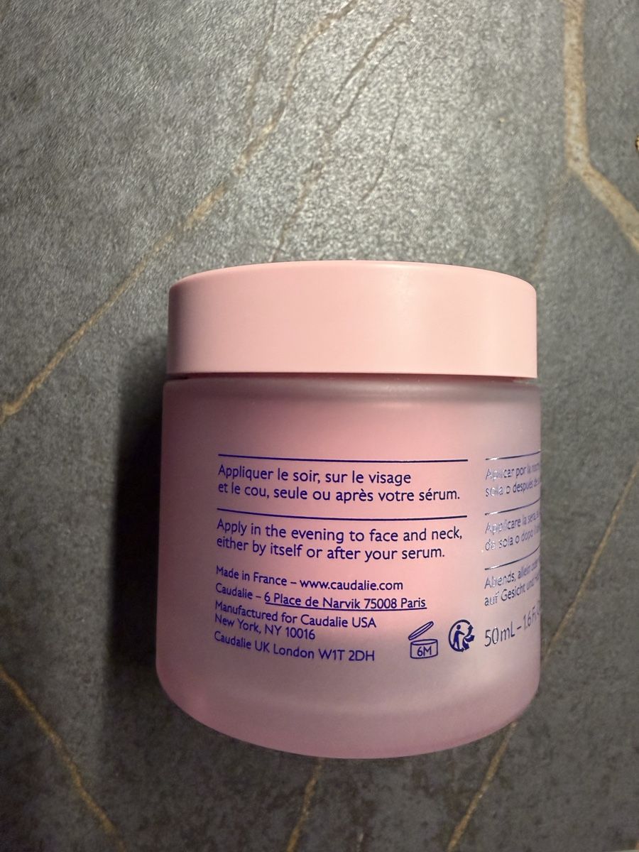 Caudalie Gesichtspflege: Crème nuit - Caudalie – Neu und originalverpackt aus Lausanne von mar_f6fj 1