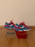 Saucony Grid 9000 - Women - EUR 38 - pink/blue