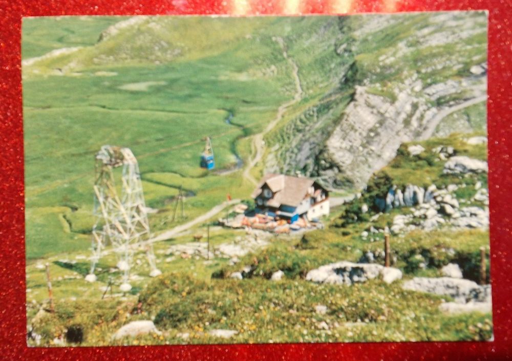 Restaurant Glattalp Übergang Braunwald und Klausen 1992 1