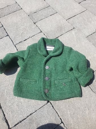 Trachtenjacke Grösse 68 aus Schurrwolle