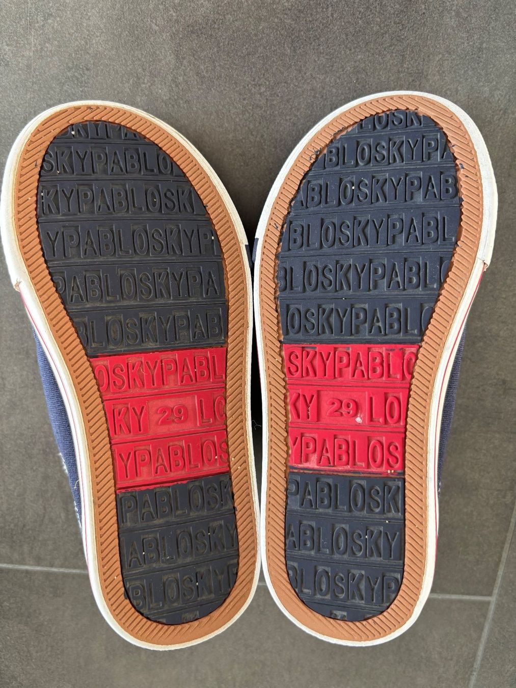 Scarpe per ragazzi: Pablosky Sneaker Gr.29 – Usato da Oberägeri venduto da MariaLehman 1