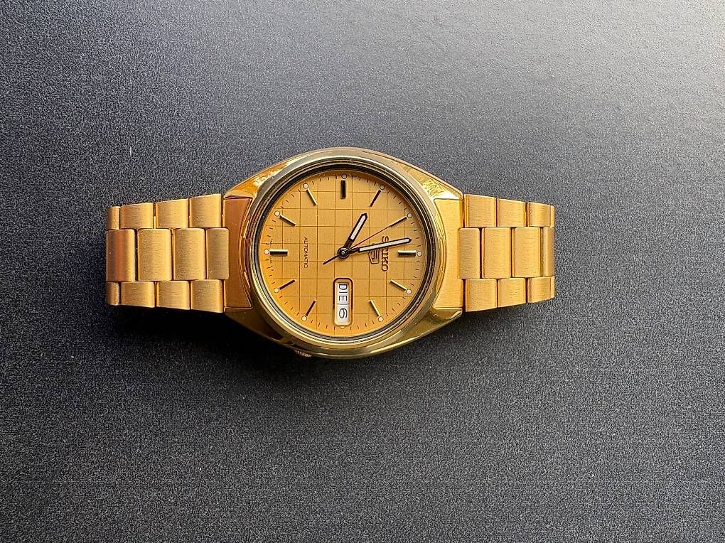 Uhren: Seiko 5  – Gebraucht aus Tegerfelden von PabstM 1
