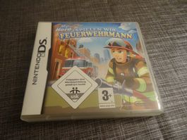 Nintendo DS Spiel: Spielen wir Feuerwehrmann
