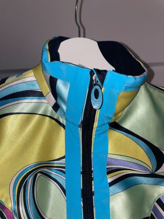 Neu Emilio Pucci Ski Jacke