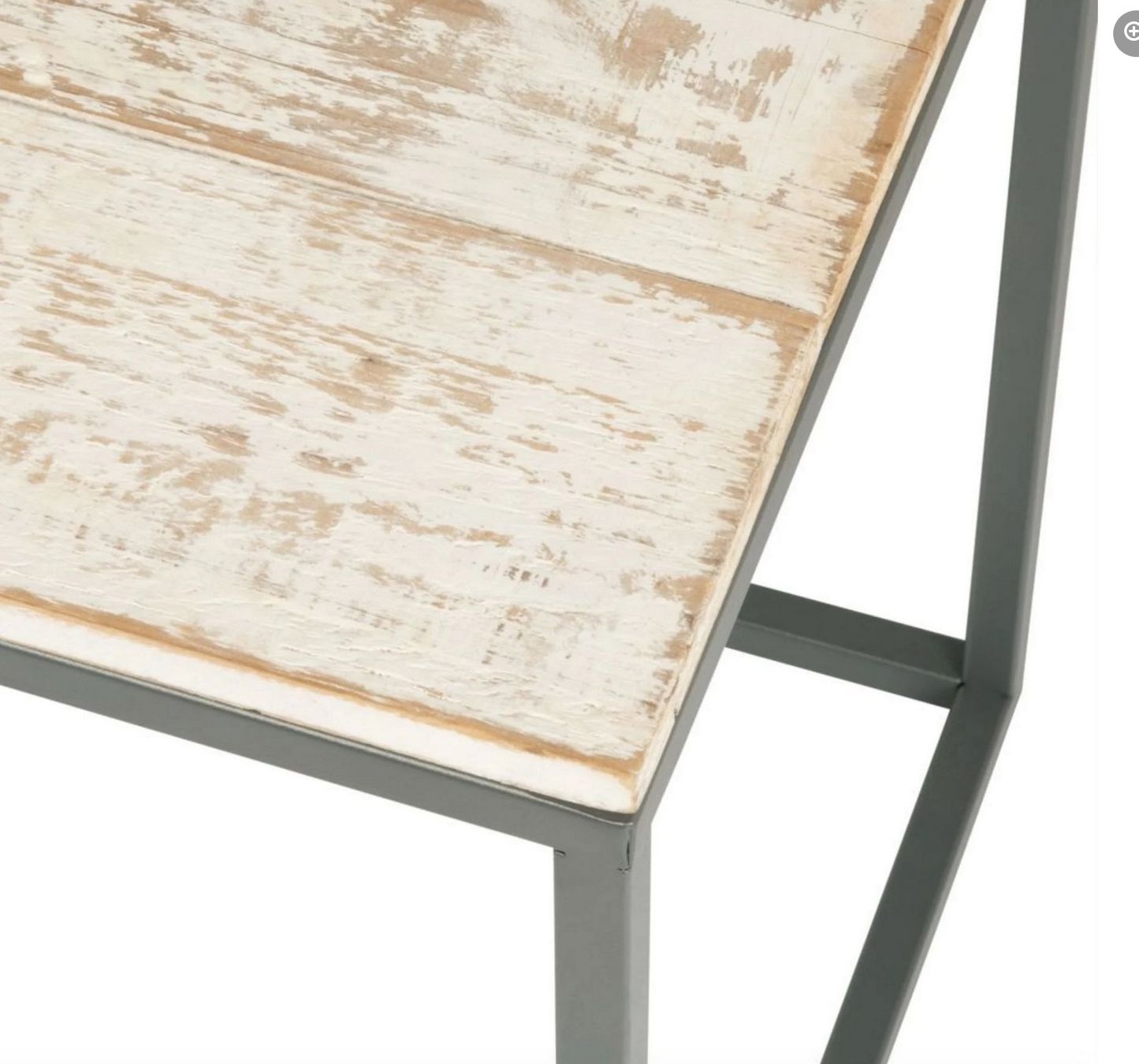 Maisons du monde Tavoli: Beistelltisch oder Warenträger, maison du monde, Holz/Metall – Usato da St. Gallen venduto da Miousch 1