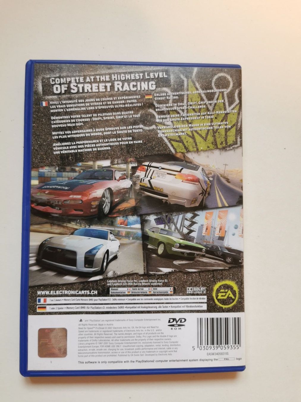 Sony Giochi: Ps 2 - Need for Speed pro Street – Usato da Lenzburg venduto da eyworld 2