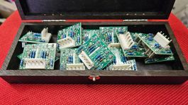 Varie componenti elettroniche