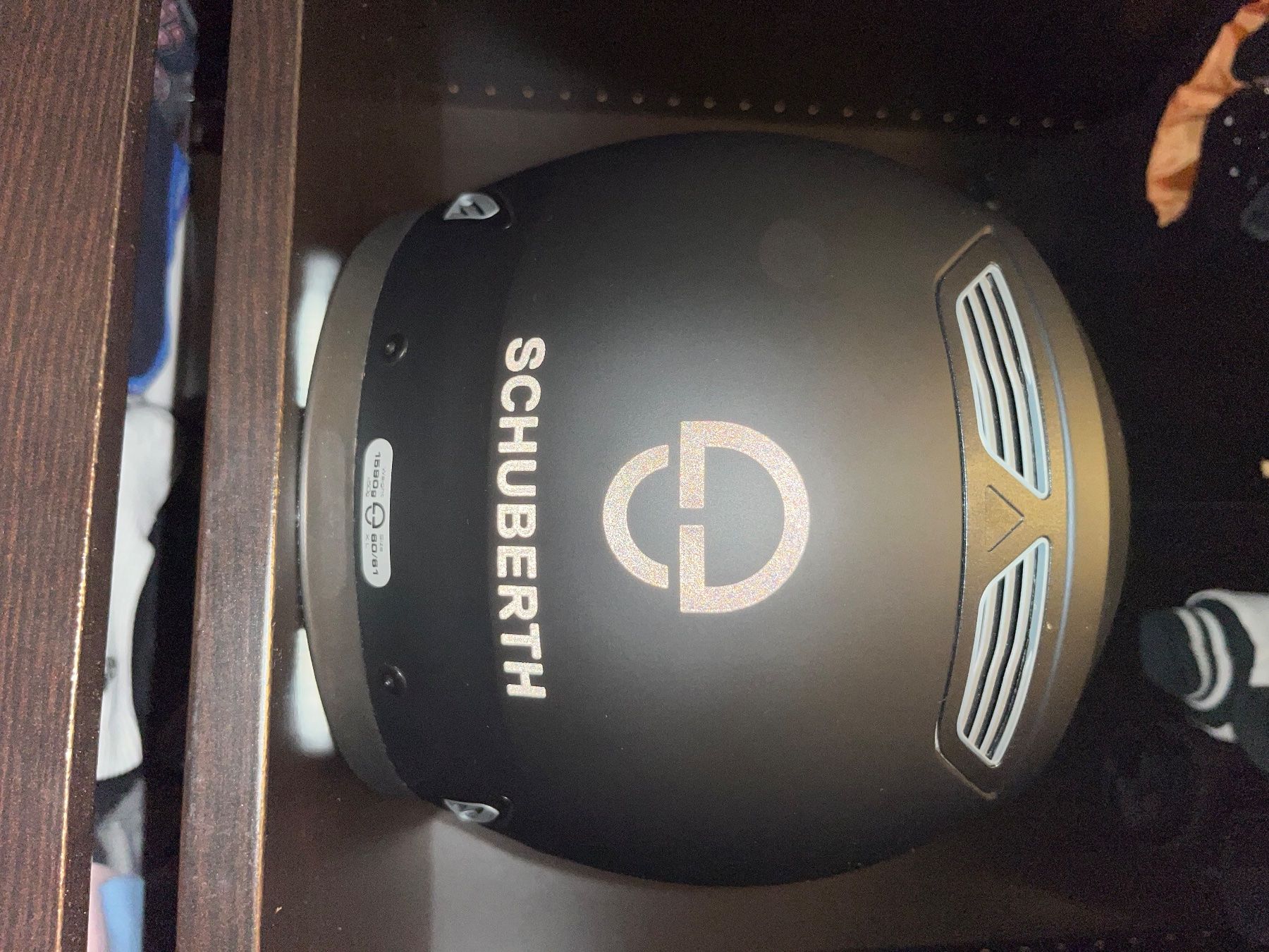 Schuberth Helme & Visiere: SCHUBERTH S2 SPORT LE GR.60/61 MATT SCHWARZ – Gebraucht aus zürich von 16k_hb6l 7