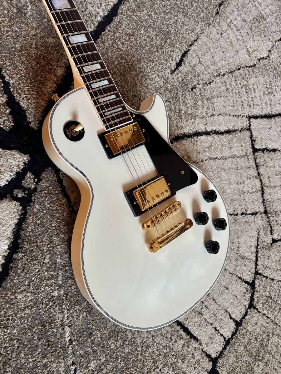 Epiphone Strumenti musicali: Epiphone Les Paul Custom Made in Japan – Usato da uetendorf venduto da Volvorine16 1