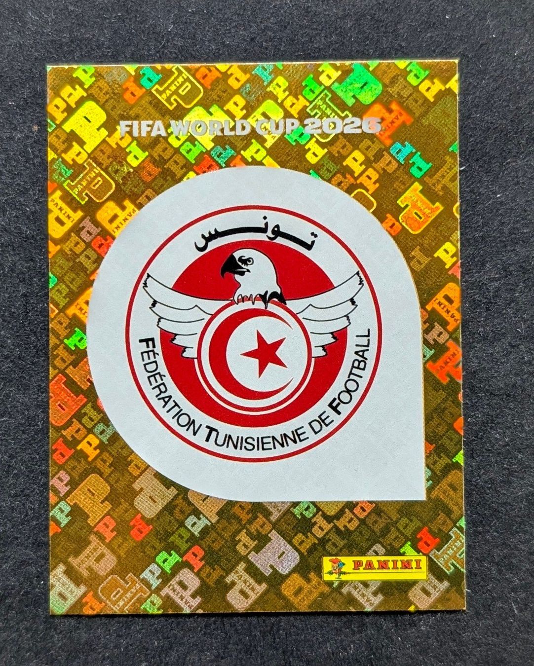 Panini Carte collezionabili: TUN 1---Panini WM 2026 – Nuovo e nell'imballaggio originale da Hittnau venduto da stamps_and_coins