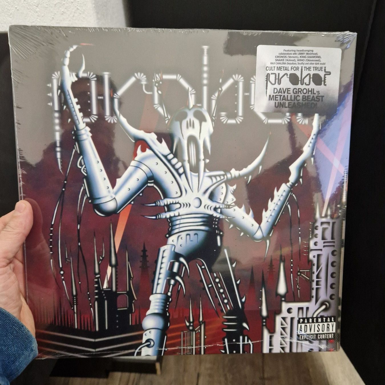 Schallplatten: Probot - Dave Grohl (Foo Fighters, Nirvana) Rare Sealed NEW – Neu und originalverpackt aus Lausanne von
