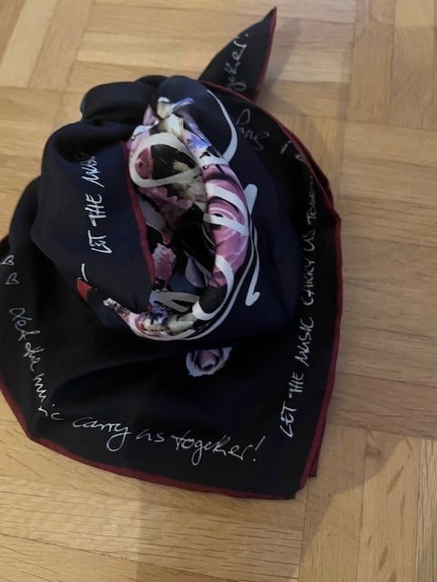 Foulards, Tücher & Schals: Seiden Foulard 100% – Neu (gemäss Beschreibung) aus Walenstadt von ricamul 6