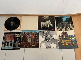 Beatles, Rolling Stones, Tina Turner etc. Schallplatten