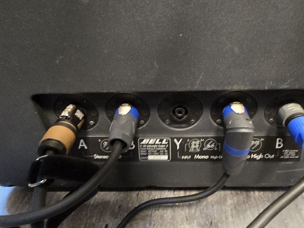 Speaker System + Power Mixer Lem (Bell Subwoofer + Bell V1 (Gebraucht ...