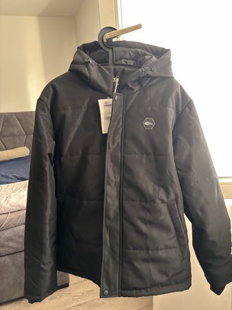 Winterjacke Smilodox schwarz neu mit Etikett Grösse L