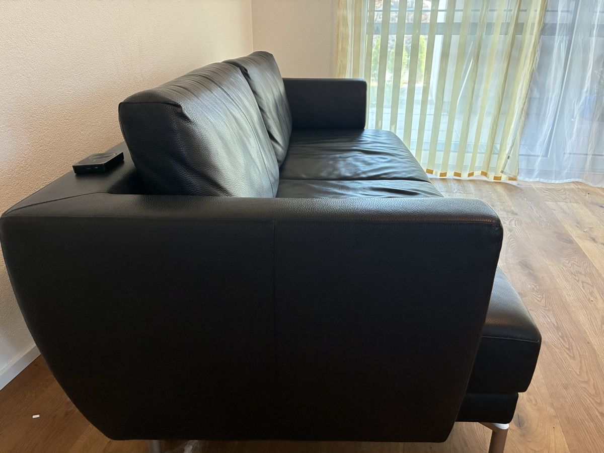 Divani: Hochwertiges 3-Sitzer-Echtledersofa – Nuovo (secondo la descrizione) da Seon venduto da Demon 2