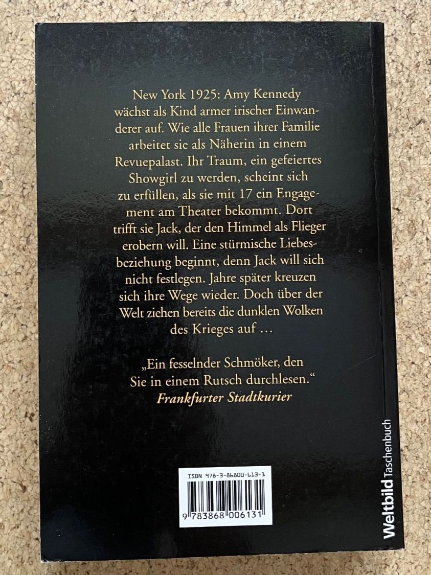 Bücher: Taschenbuch "Das Revuemädchen", Julia von Droste – Gebraucht aus Grosswangen von Vita500 1