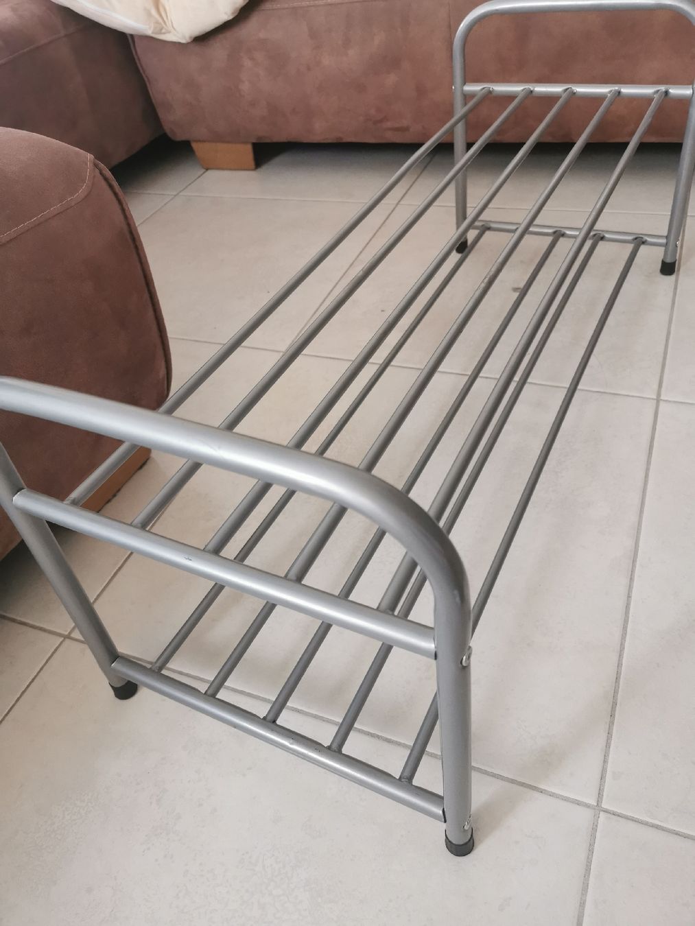 Scaffali: Schuhregal aus Metall – Usato da Brunnen venduto da JJaime 1