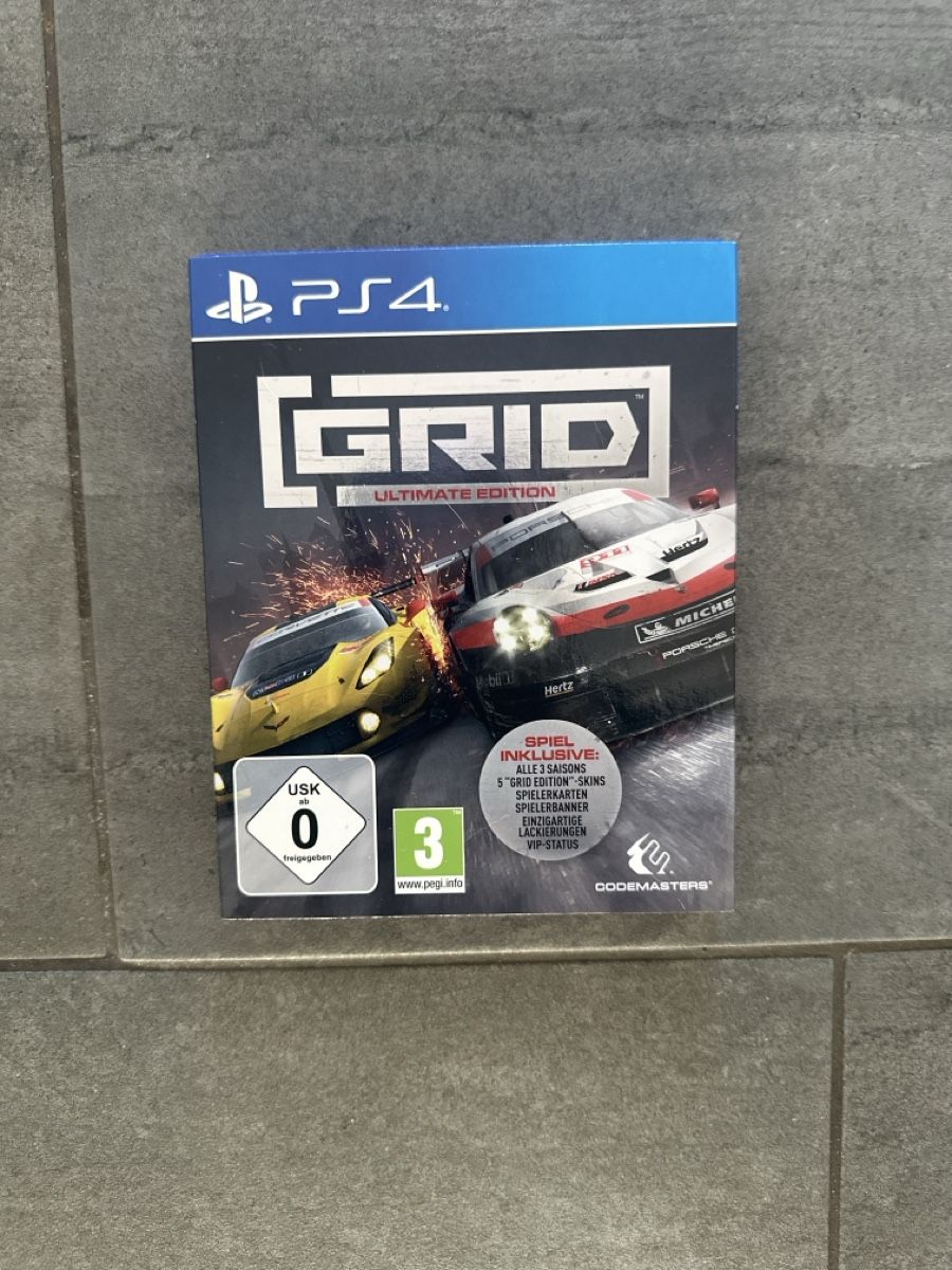 Sony Konsolen: GRID PS4 Ultimate Edition neuwertig – Gebraucht aus Ostermundigen von serginho09