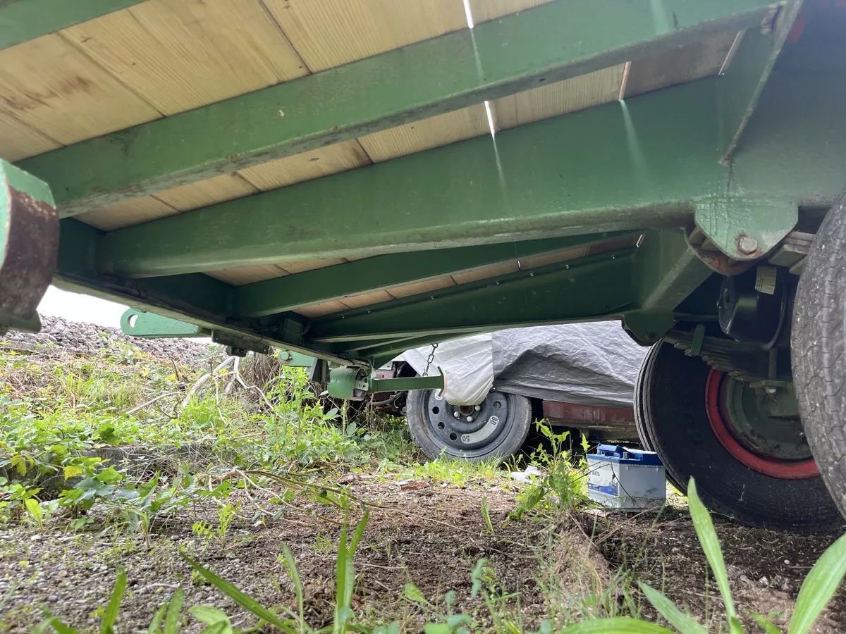 Rimorchi: Tiefgänger – Usato da Appenzell Eggerstanden venduto da julia_f04 2