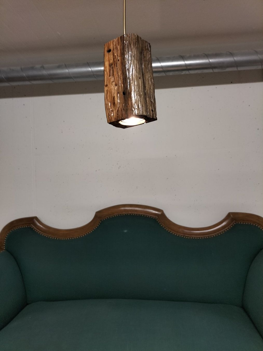 Lampade: **Pendelleuchte Salzwasser Holz** – Nuovo (secondo la descrizione) da Giswil venduto da Zumdesign 2