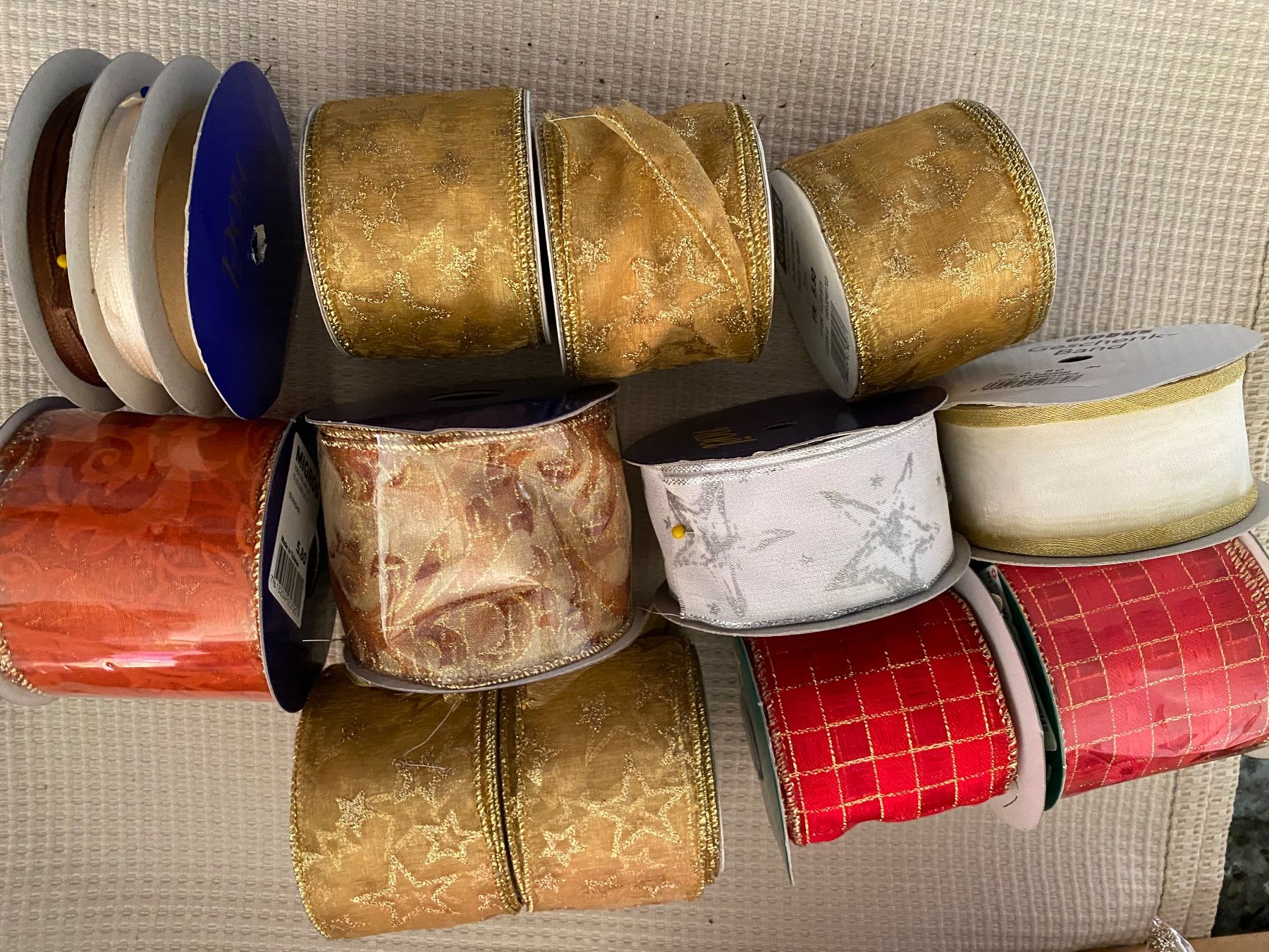 Dekobänder: Diverse Weihnachtsbänder – Gebraucht aus Allenwinden von Obalu 1