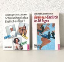2 Bücher - BusinessEnglisch/Typische Englischfehler