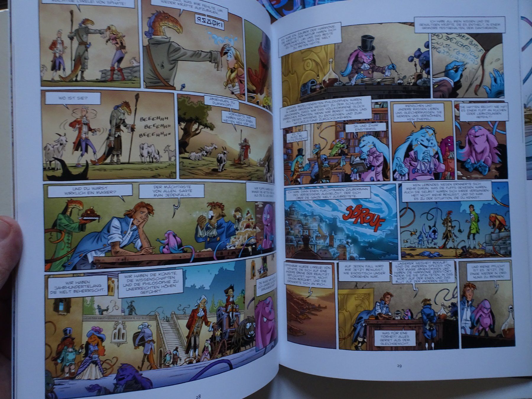 Fumetti: Danthrakon Comic (3 Bände) - komplett – Usato da Schönenwerd venduto da schnitzunddrunter 4