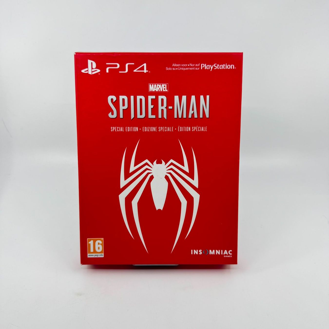 Spiele: Spider-Man (Special Edition) (PS4) – Gebraucht aus Herisau von Seyashop1