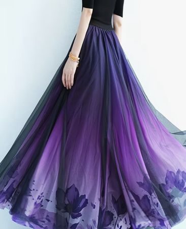 Chic Maxi Gonna-tg S/M/L-nuova-feste👌vacanze