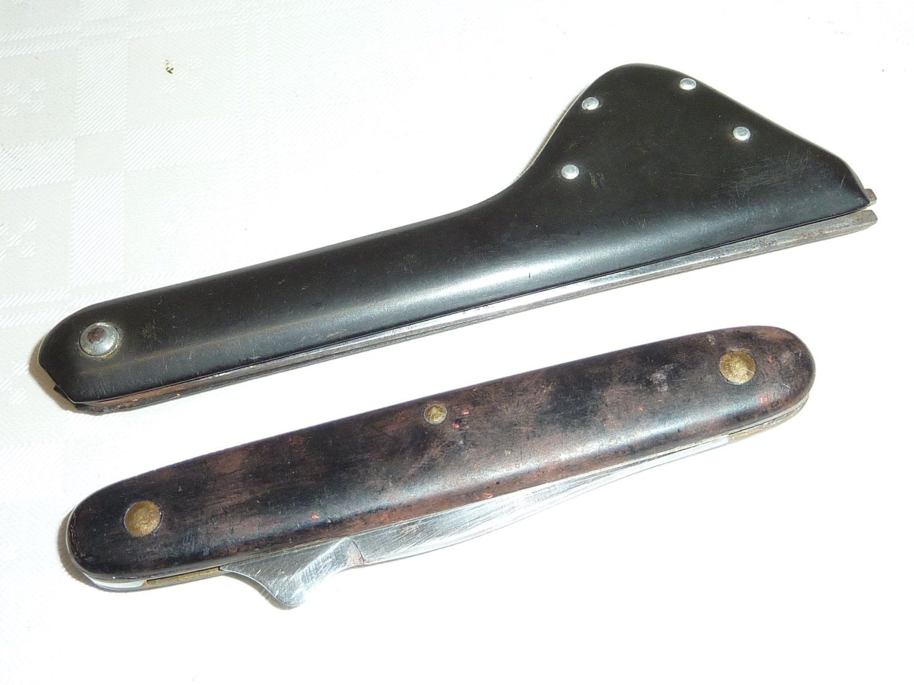 Coltelli tascabile: Antike Aderlass- u. Okulier-Messer Sackmesser Taschenmesser – Usato da Dietikon venduto da damaszen 5
