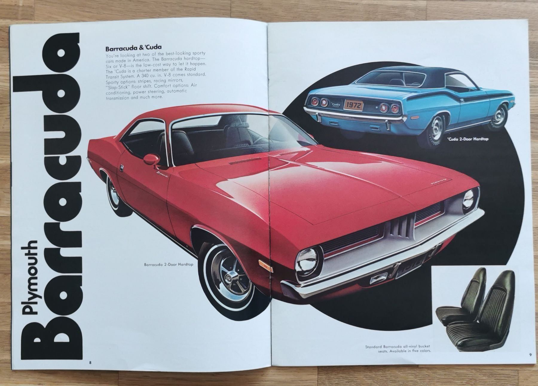 Chrysler Documenti: CHRYSLER PLYMOUTH MOPAR 1972 – Nuovo (secondo la descrizione) da huenenberg venduto da Suizofelize 3