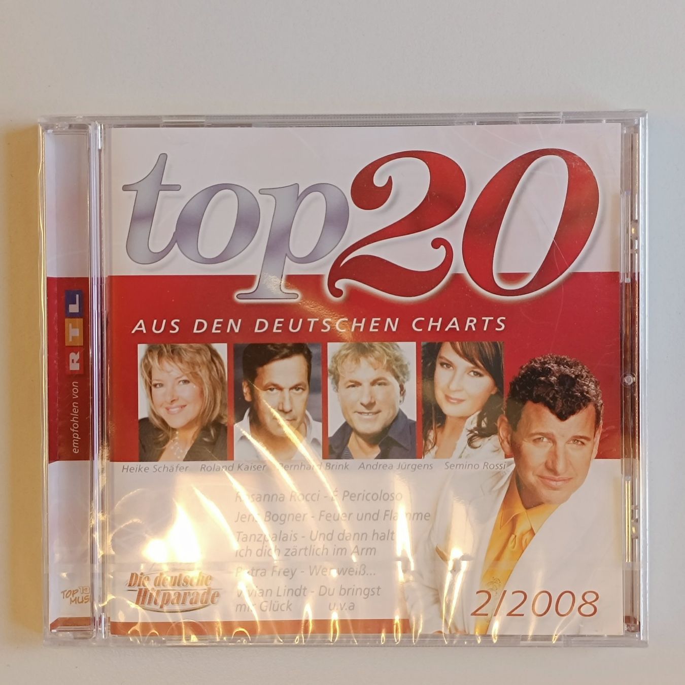 CDs: Top20 - Die deutsche Hitparade 2/2008 CD   F10 – Gebraucht aus Sessa von fraenklishop