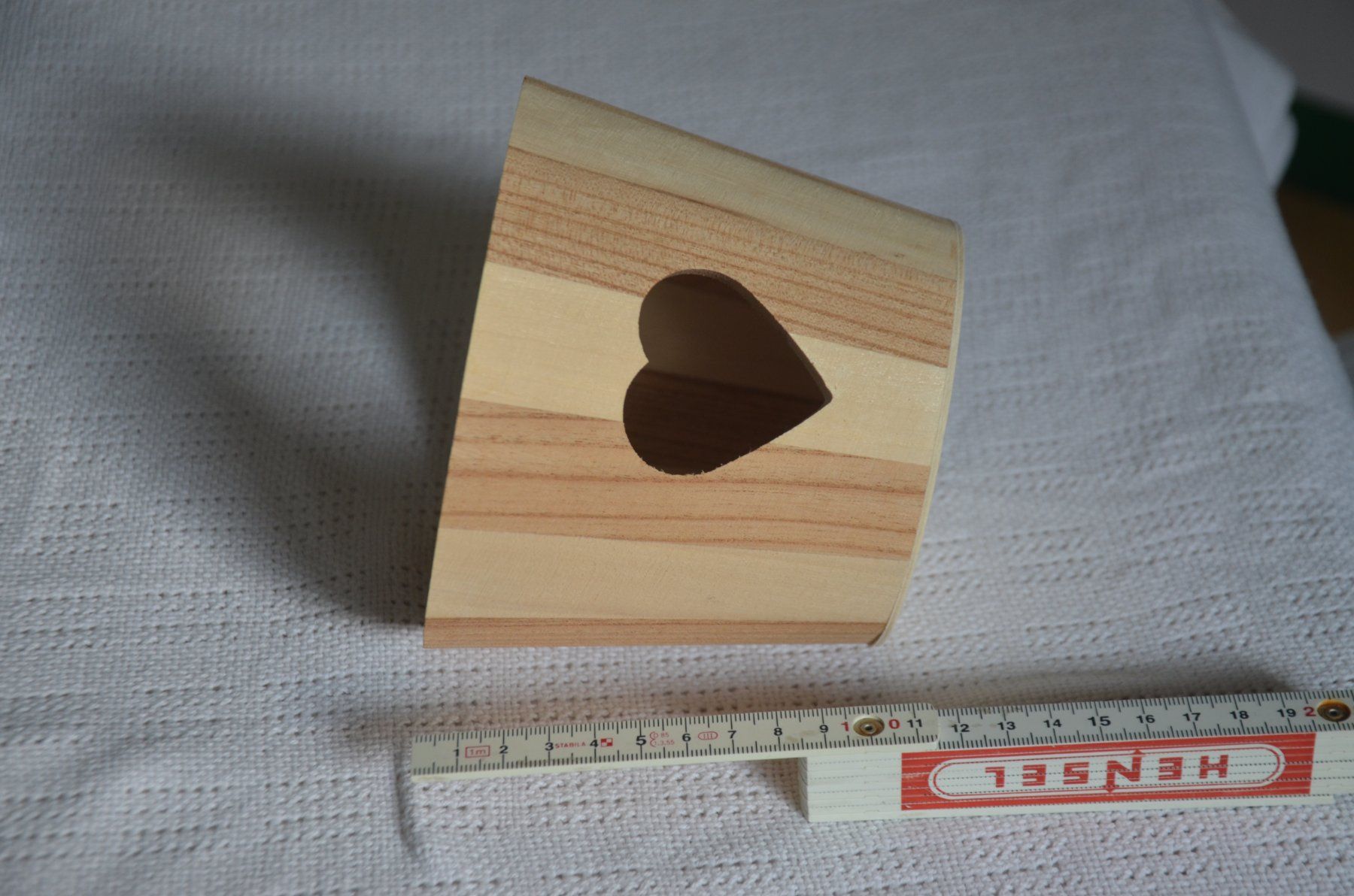 Tutte le decorazioni: RECIPIENT EN BOIS - HOLZ – Usato da Chiasso venduto da Dolly015 1