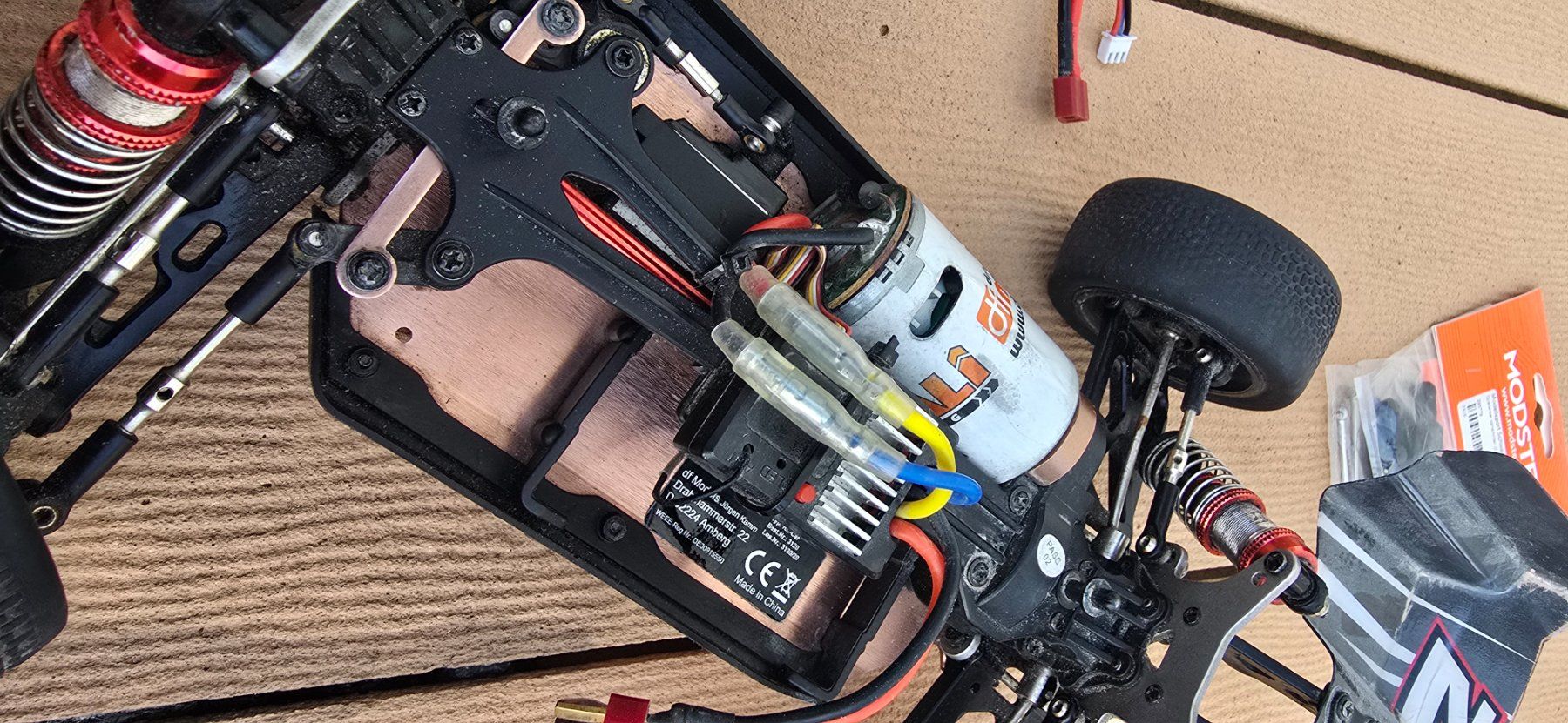 Modellismo RC: Evolution V2 1/14 Racebuggy – Usato da Balgach venduto da goliath73 1