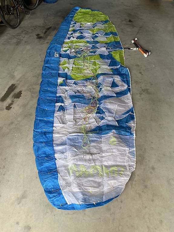 Aquilone: Gin Snowkite Shaman 6 qm – Usato da Putz venduto da Noerli03 3