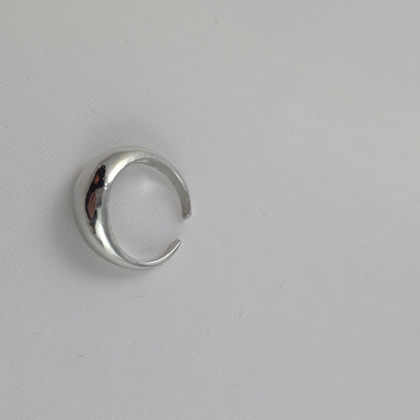 Ringe: Silberfarbener Metallring S minimalistisch 660 – Gebraucht aus Wald ZH von Martin79 3