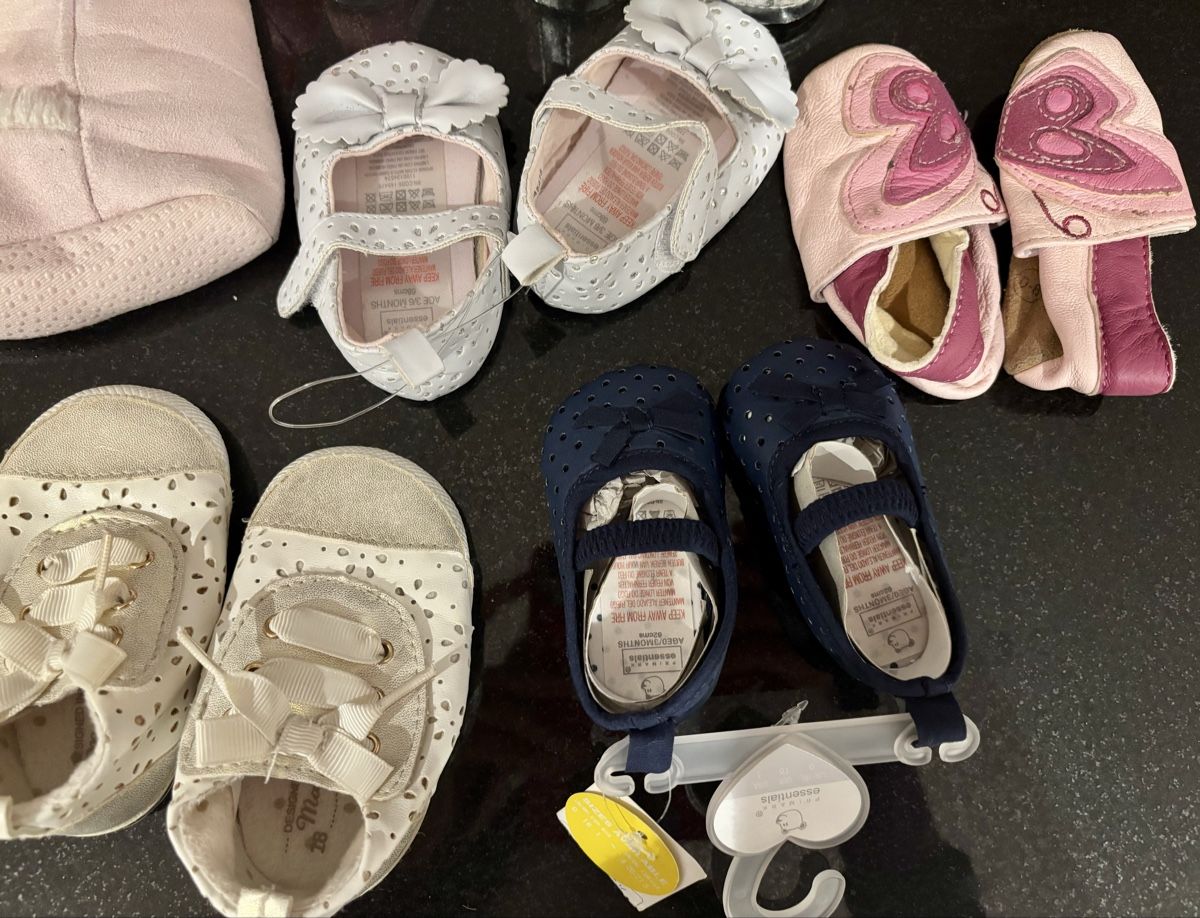 Scarpe per ragazzi: Babyschuhe, Gr. 0-3M!!! – Usato da Einsiedeln venduto da sum_xm7z 4