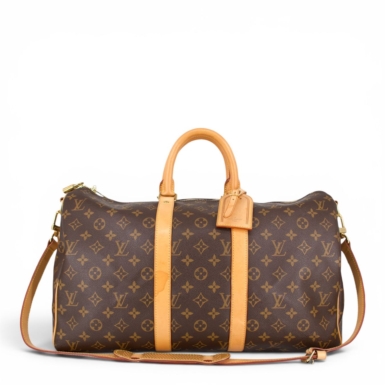 Louis Vuitton Borse: Louis Vuitton Keepall bandoulière 45 Monogram – Usato da Binningen venduto da Designerlabels