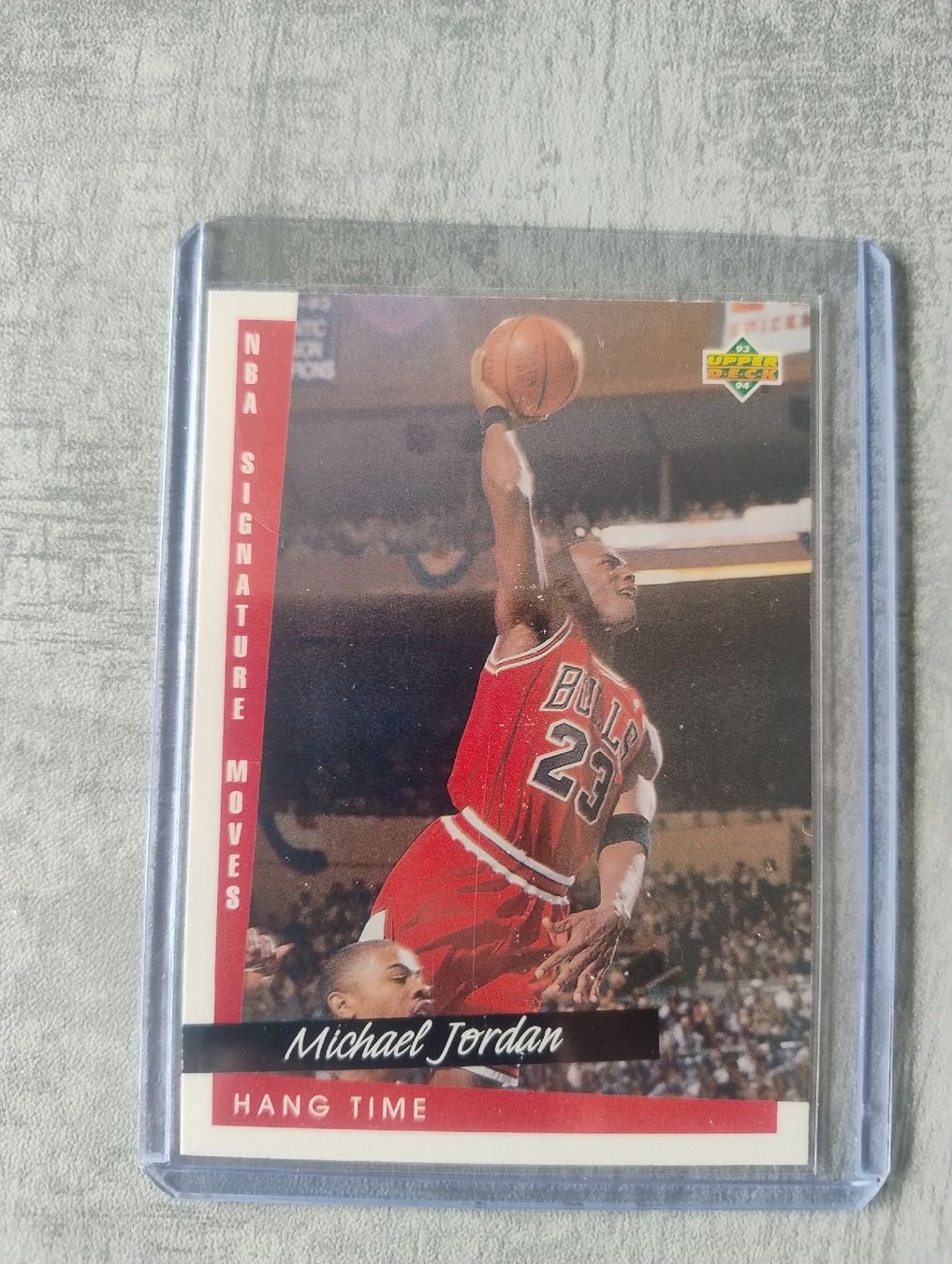 Nba Cartes à collectionner: NBA Upper deck 1993 Sign. Moves Michael Jordan  – Neuf (Voir description) à Martigny par jul_7s5x