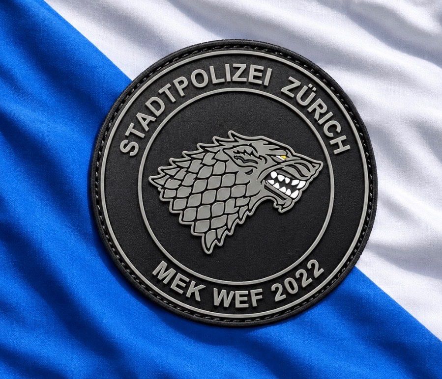 Plaketten & Abzeichen: MEK WEF 2022 Rubber – Neu und originalverpackt aus Hinwil von Tschugger
