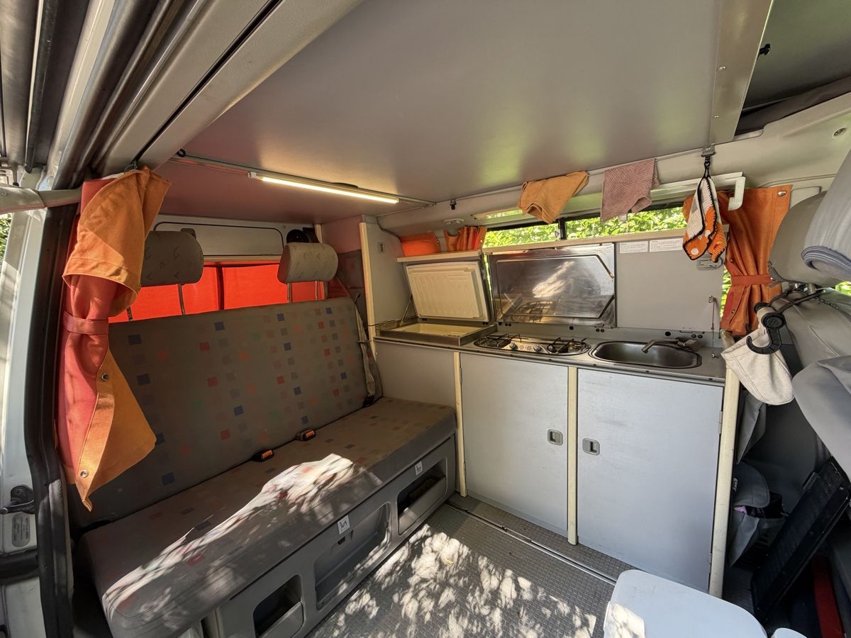 VW Camping Fahrzeuge: Gepflegter VW T4 California Westfalia Weiss - guter Zustand – Gebraucht aus Seedorf BE von jasmin.moeri 4