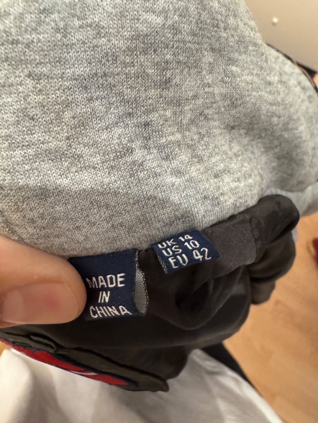 Superdry Giacche: Superdry  (Kunst-)Lederjacke Schwarz mit Kapuze – Usato da Zürich venduto da GC96 3