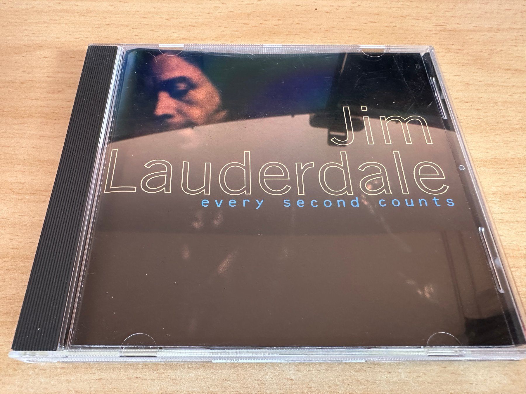CD: Jim Lauderdale – Every Second Counts – Usato da Rikon im Tösstal venduto da Alpenmutz