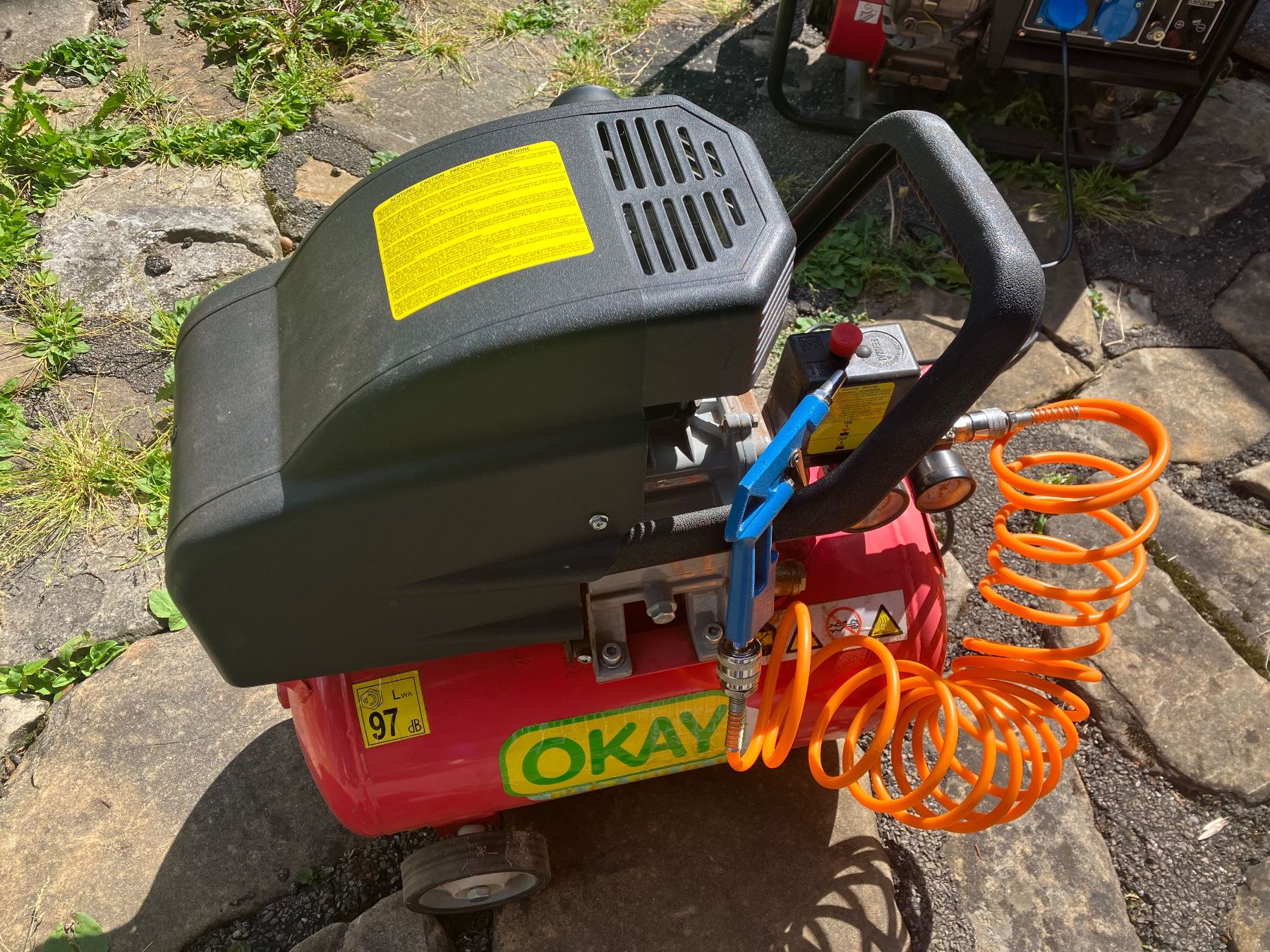 Compresseurs: Kompressor OKAY 24L – D'occasion à Schmitten FR par gnom72