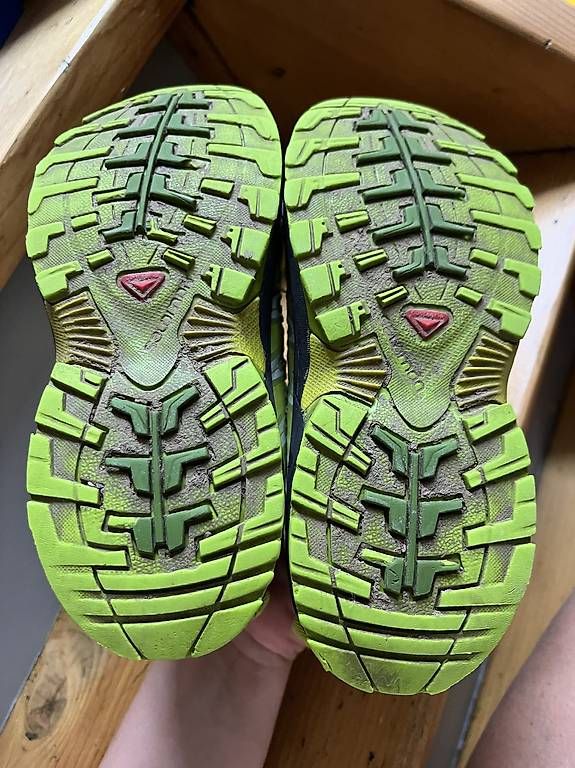 Salomon Scarpe per ragazzi: Gr. 33 Salomon XA PRO 3D K Wanderschuhe Trekking – Usato da Basel venduto da thi0ja 1