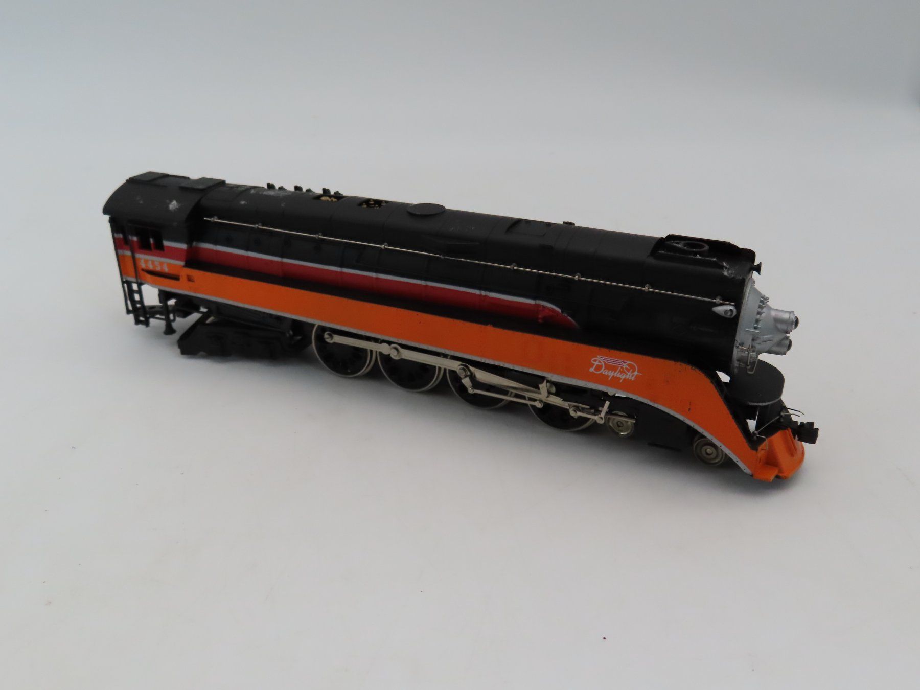 Modellini di ferrovie: Modell-Eisenbahn Bachmann SP-WP 4-8-4 Daylights – Usato da Reinach BL venduto da WBZ-Flohmarkt 1